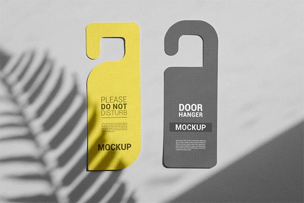 29+ Door Hanger Template Designs | Free & Premium PSD | Ai | Word ( Doc ) | InDesign Format Templates